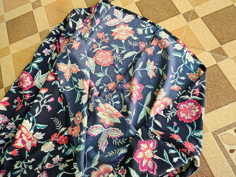 Floral Mini Dress
