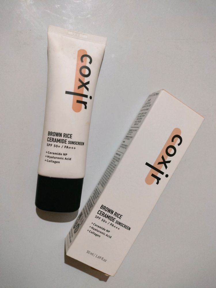 Coxir Brown Rice Collagen Sunscreen