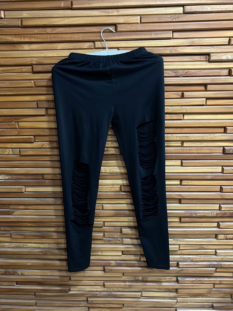 Distressed Rockstar Leggings