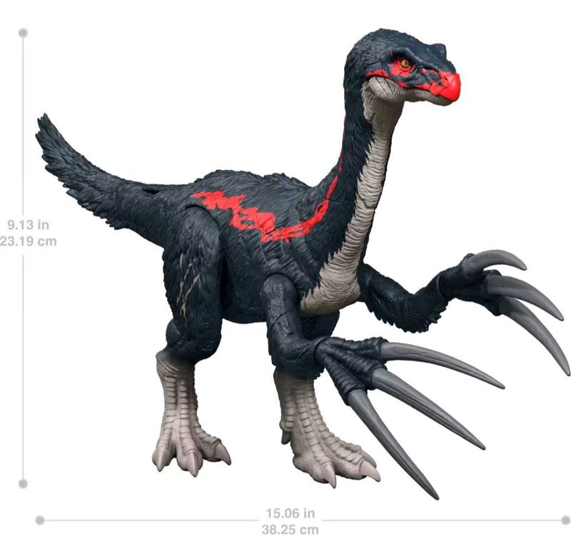 Mattel Jurassic World Slash N Roar Dinosaur