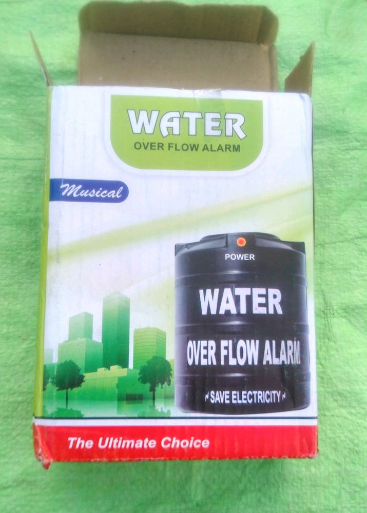 Water Tank Over Flow Alarm 1 Pcs