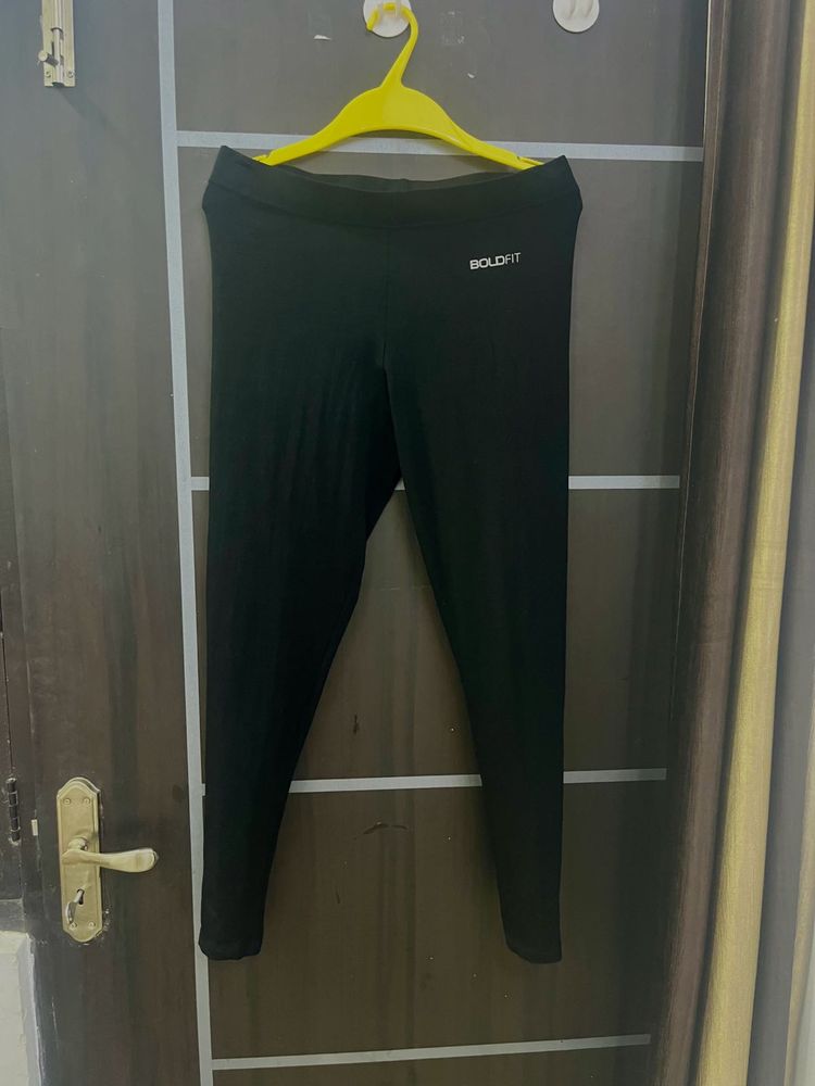Black Boldfit Leggings