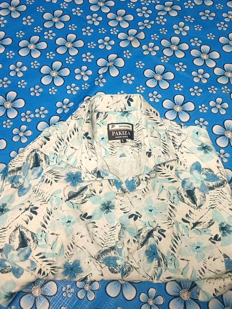 Floral Print Shirt