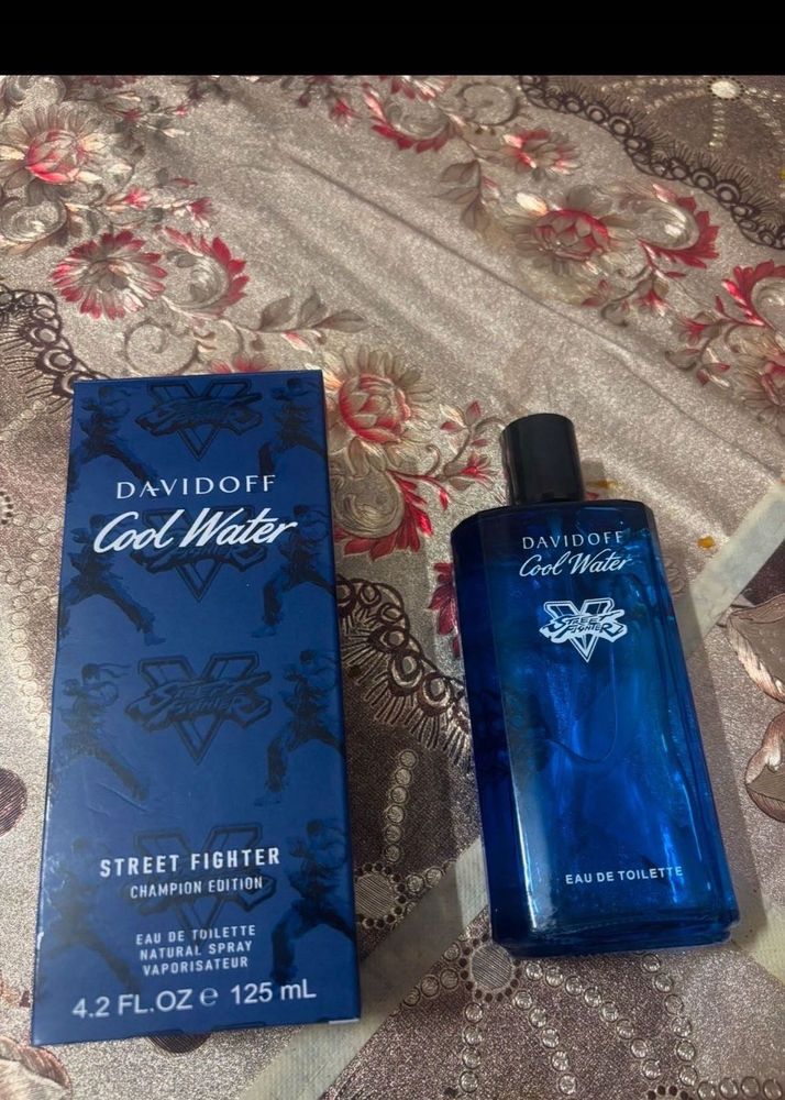 Davidoff Cool Water Street Fighter Edition