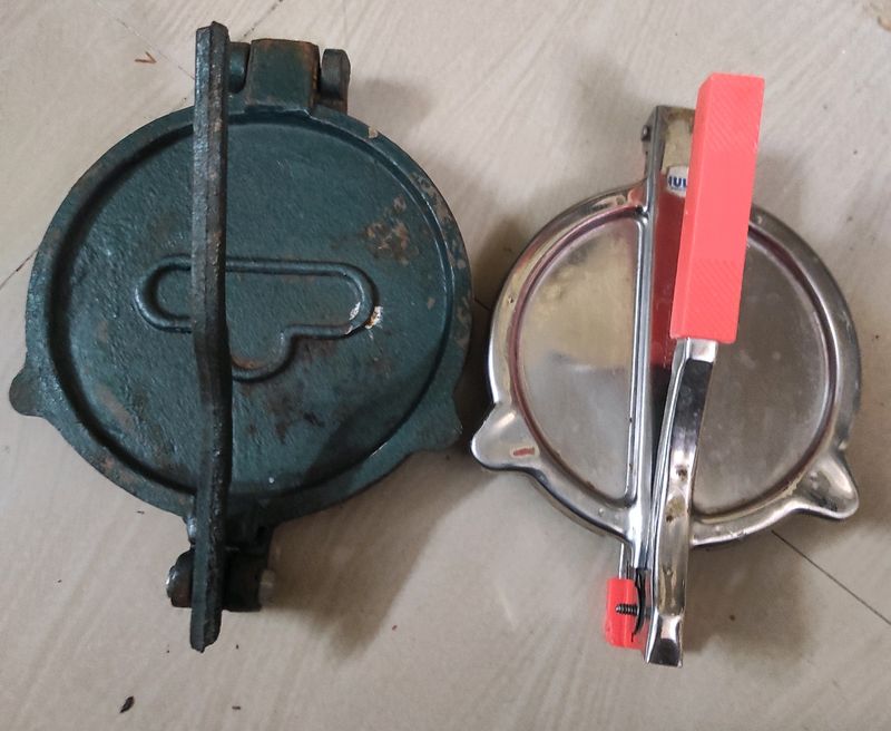 Roti Poori Press maker