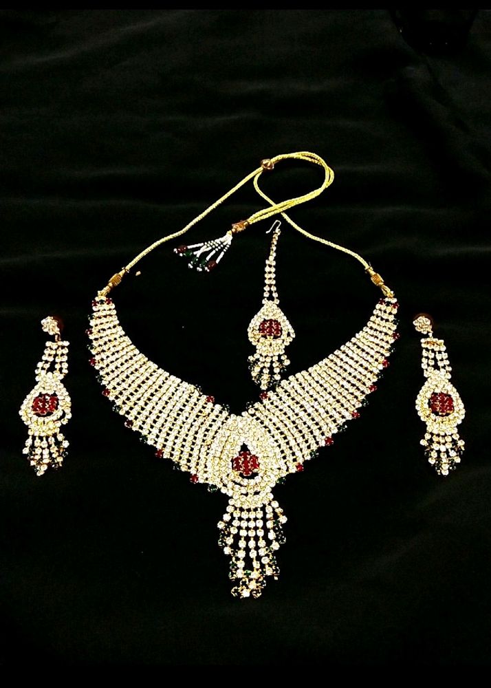 Brand New Dimond Set Big Size 💓