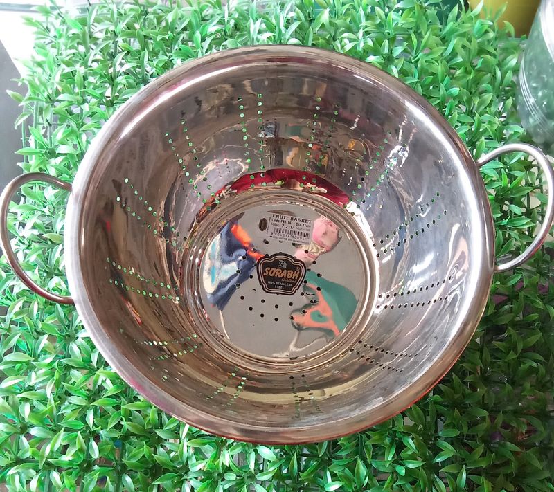 Fruit Basket Stainless Steel