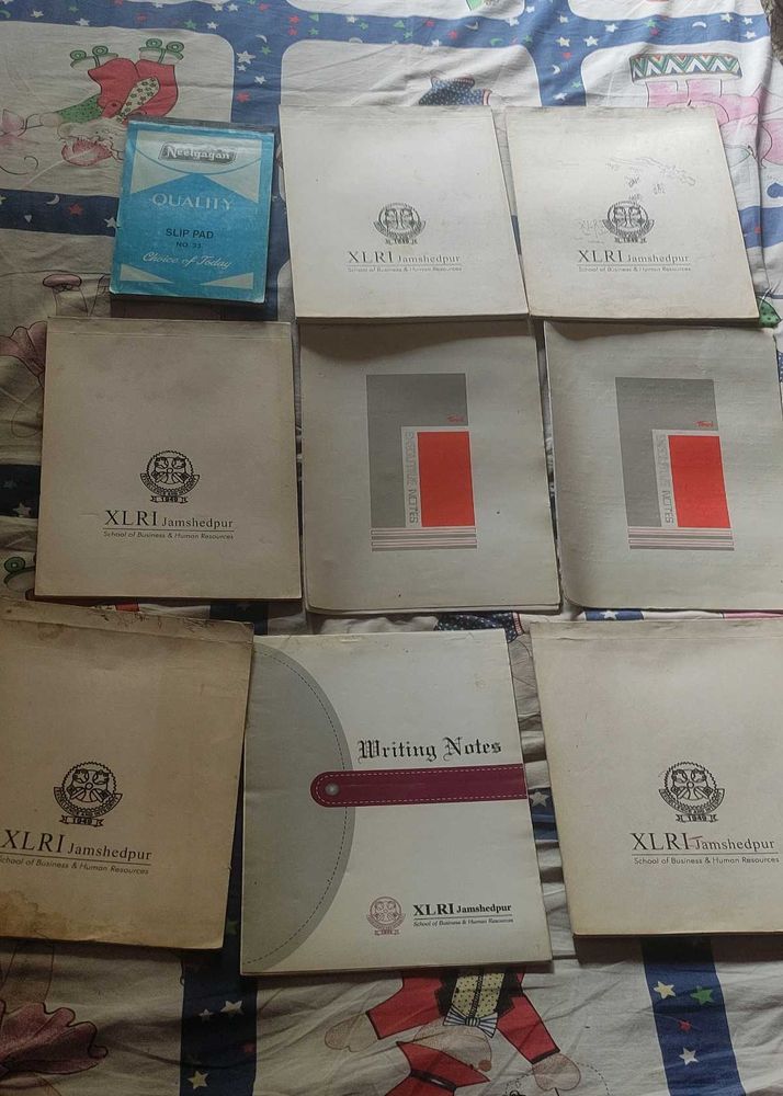 Set Of 9 Notepads (Grab Deal)