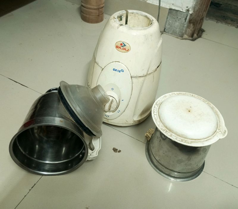 Bajaj Mixer Grinder In Working Condition Only 499