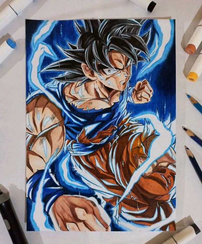 Goku Art (Original Product)