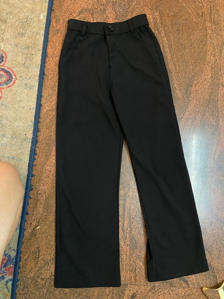 Formal Black Pants