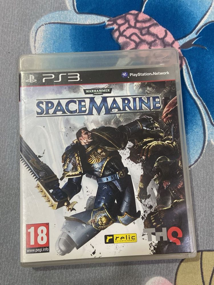 playstation 3 Space marine warhammer cd