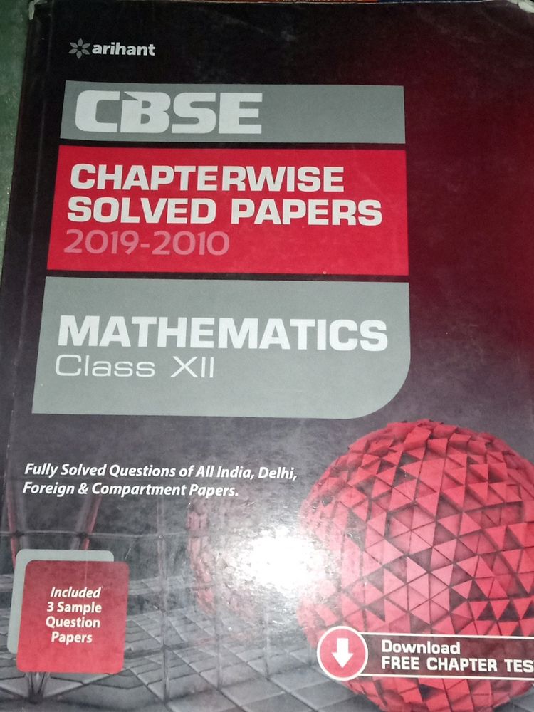 Chapterwise Class 12 Maths And Physics