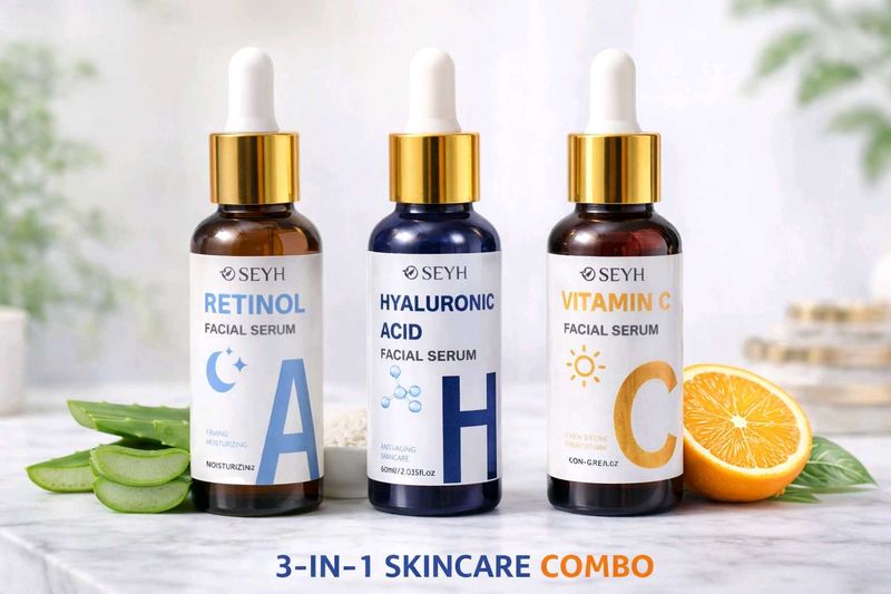 ⚡SEYH 3-in-1 Skincare Combo