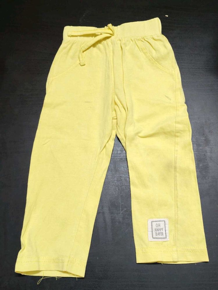Yellow Pants For Babies