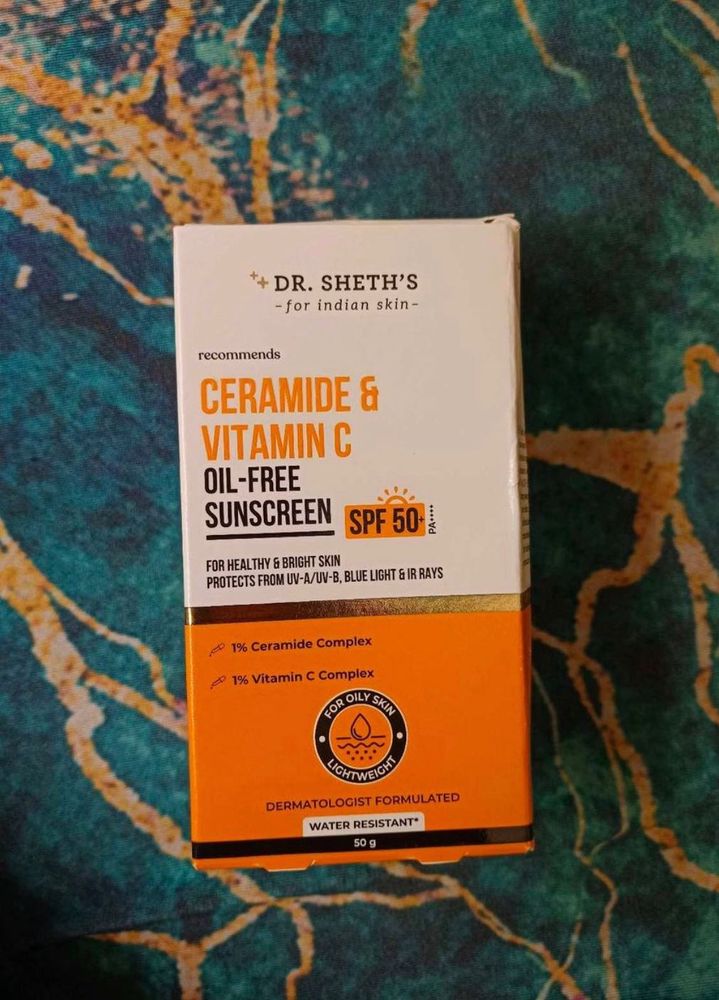 Dr. Sheth&#39;s Sunscreen SPF 50