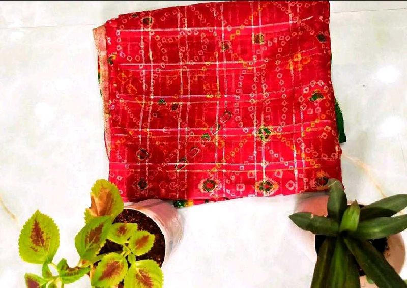 Chanderi Saree