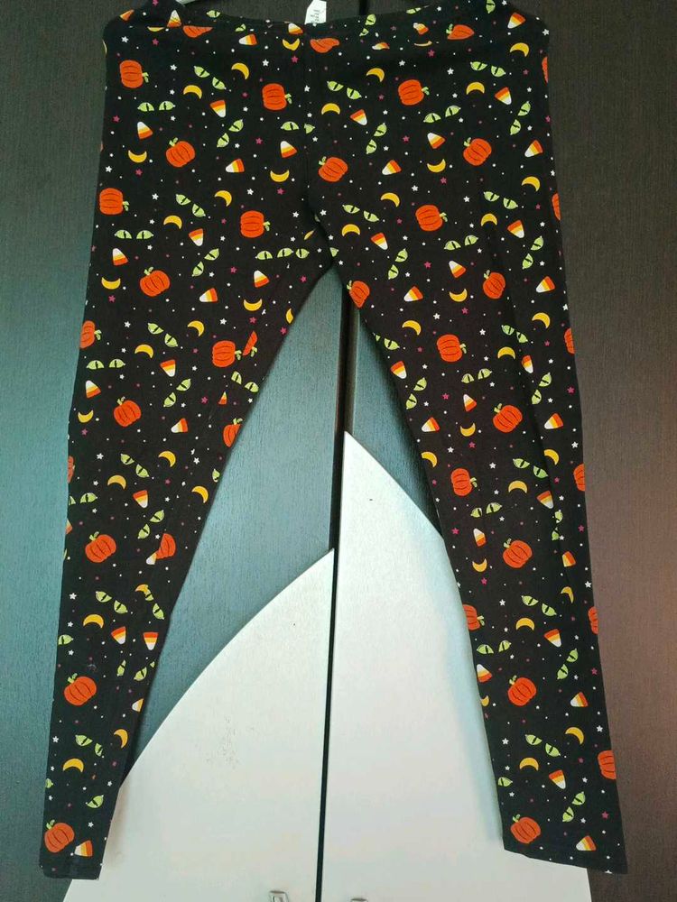 Halloween Print Leggings
