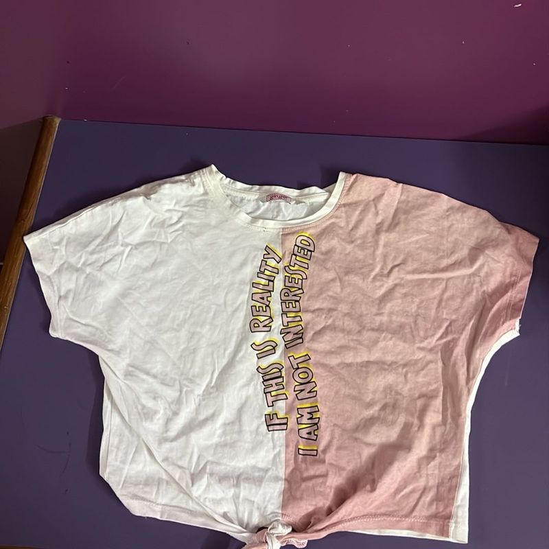 Cute Graphic Print Tee