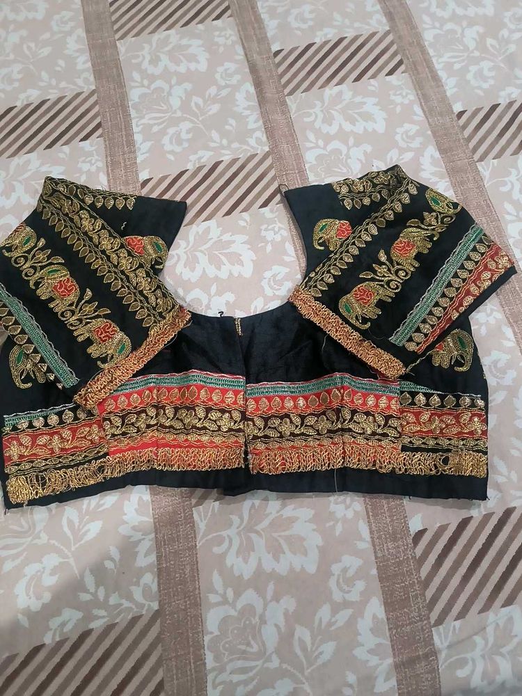 Embroidered Indian Blouse