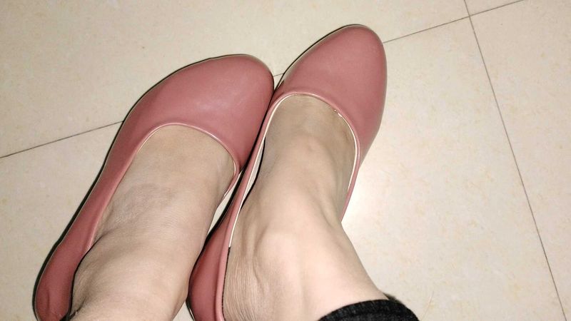 Pink Ballet Flats