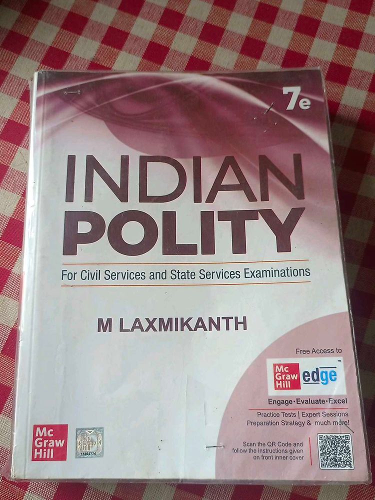 Indian Polity - M Laxmikanth UPSC