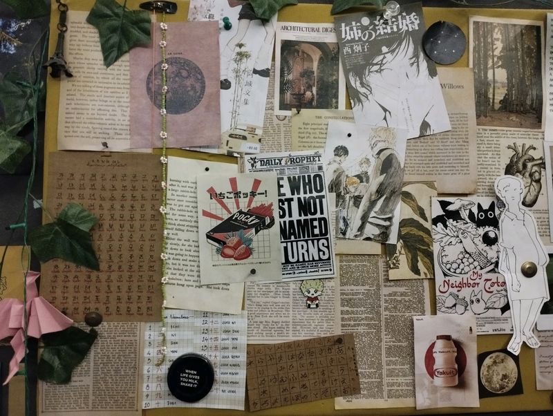 Pinterest Inspo Pins Wall Decor(Pack Of 20 Pieces)