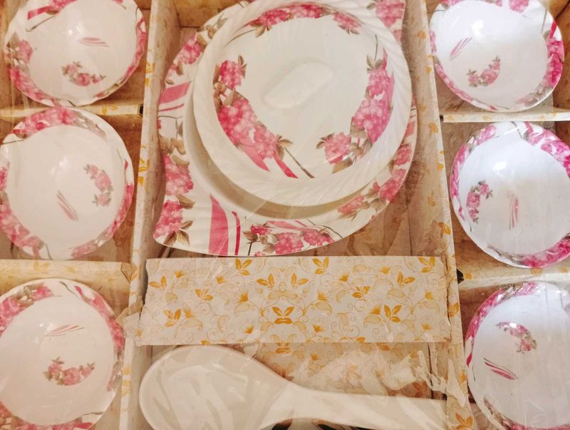 Opal 7 Pcs Pudding Set
