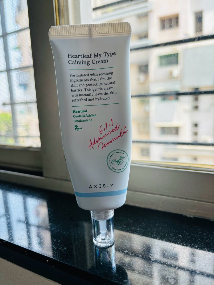 Axis Y Heartleaf My Type Calming Cream 💦