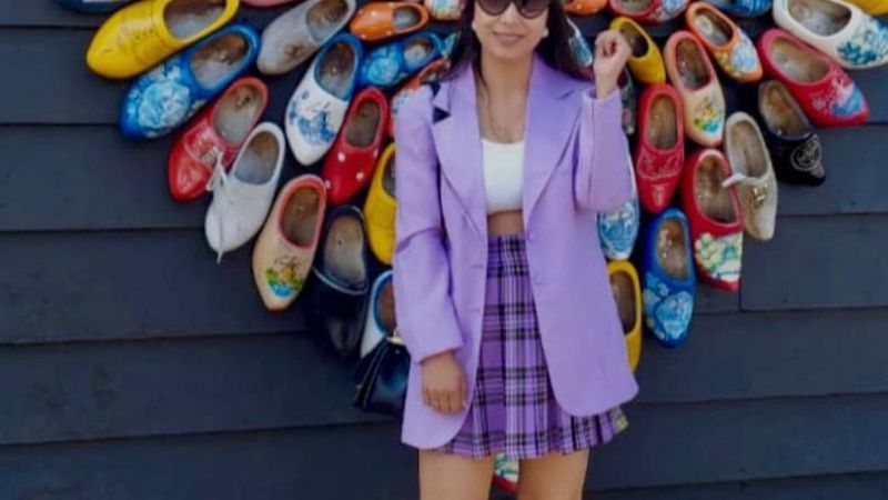 Skirt Blazer Set