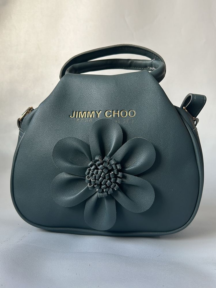 3D Flower Design Potli Style Sling Bag/Purse