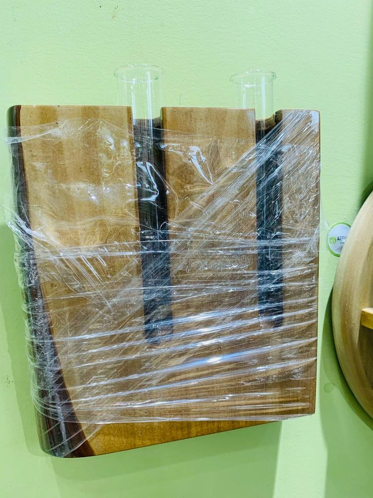 Wall Hanging Planter Eco wood