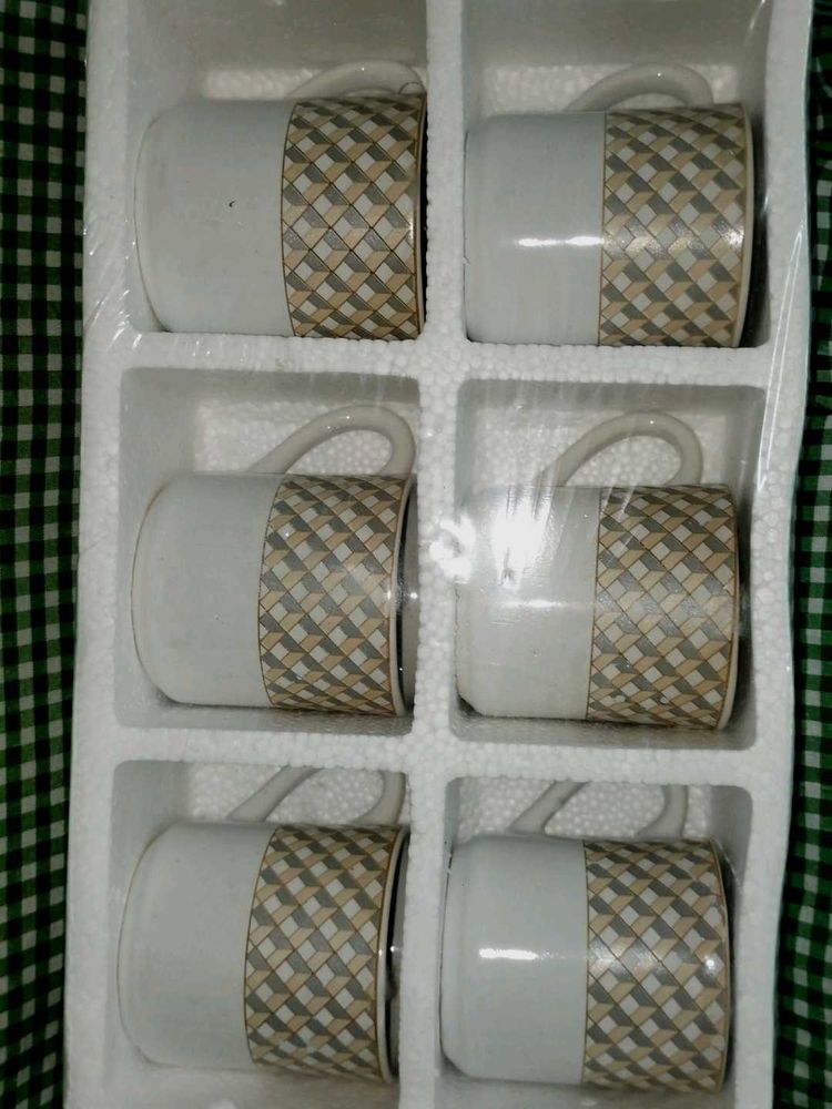 Cups Set Of 6.