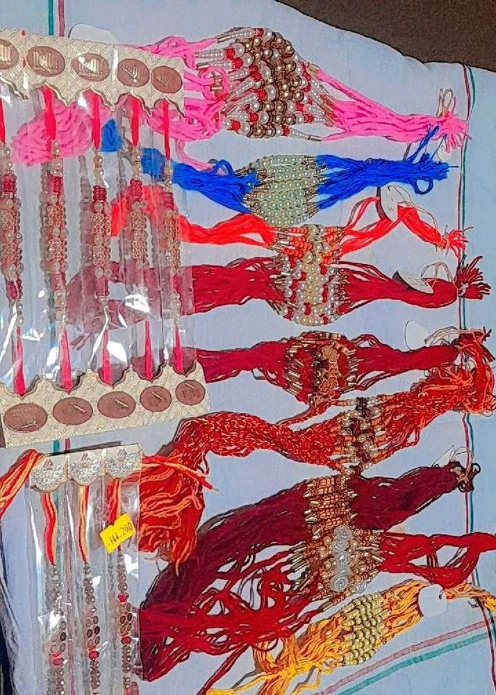 Rakhi Thread Set Combo
