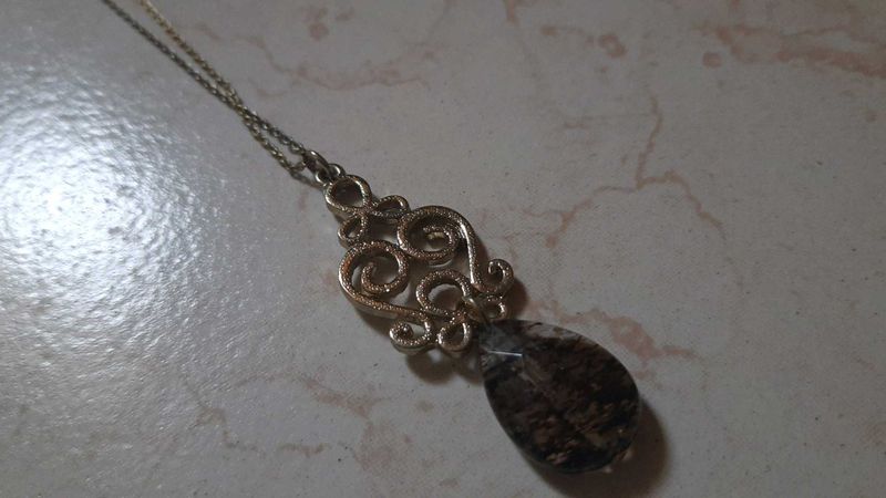 Aztech Chain With Pendant