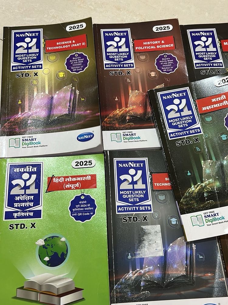 Navneet 21 Most Likely Question Sets 2025