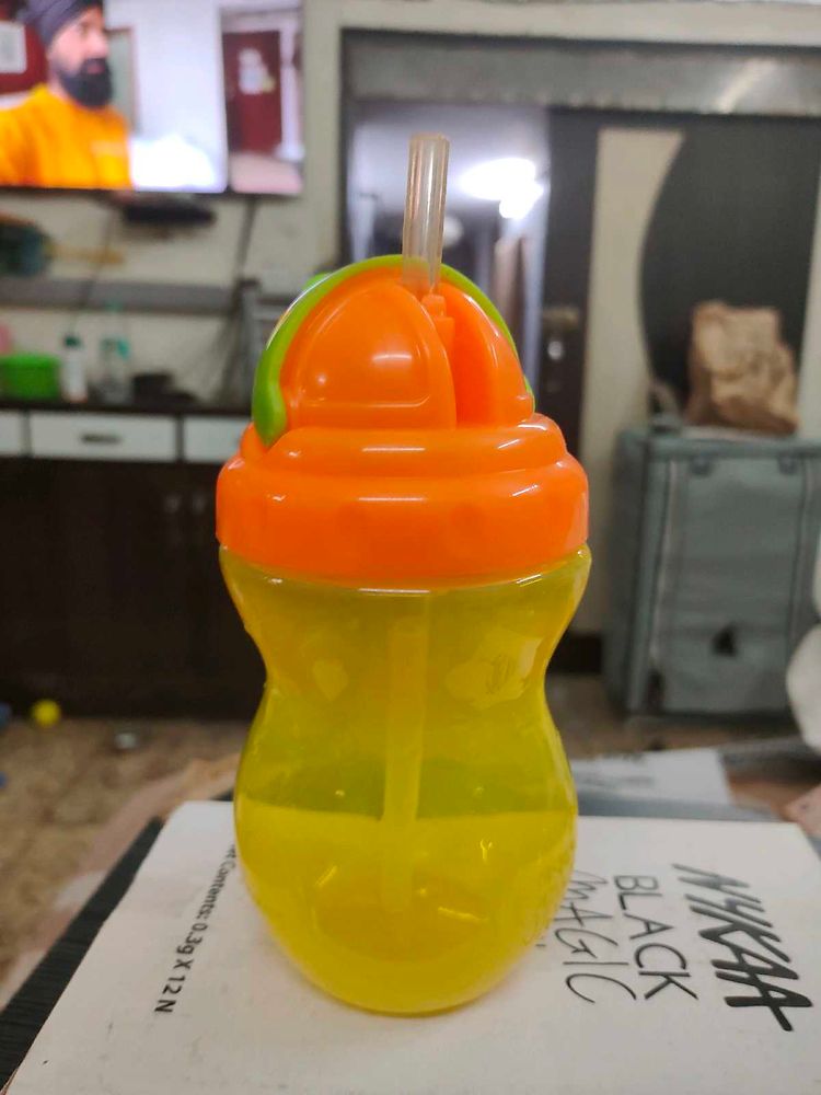 Sippy Cup - Kids Orange &amp; Yellow