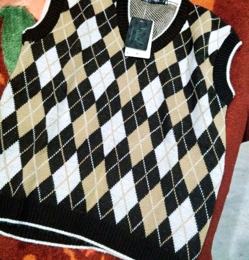 Fancy Modern Sweater For Girls