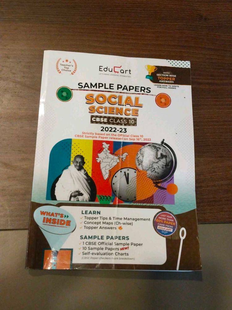 EduCart Social Science CBSE 10