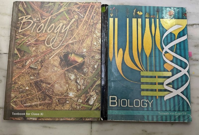 Biology NCERT Class 11 &amp; 12