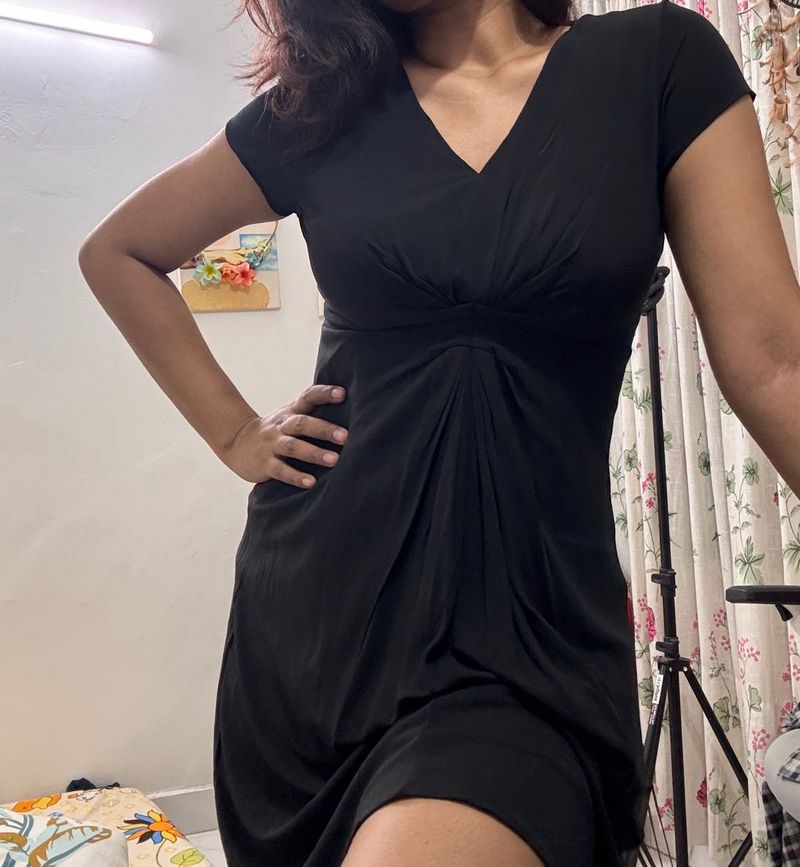 Black Sheath Dress