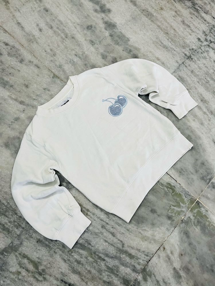 Cute Cherry Sweatshirt