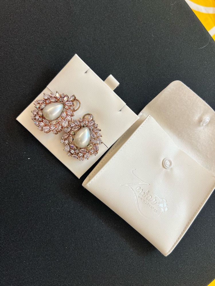 Pearl Drop Earrings