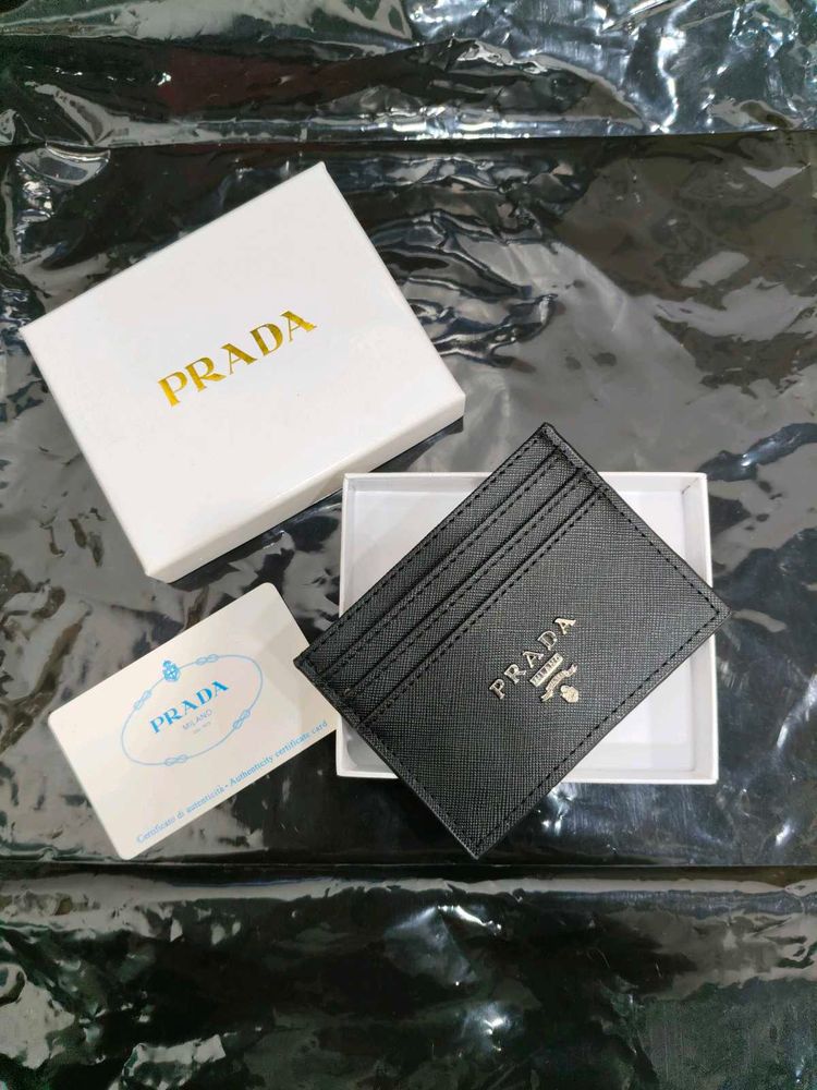 Prada Card Holder &#34;Black&#34;