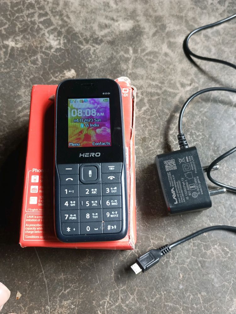 Lava Hero 600i Mobile