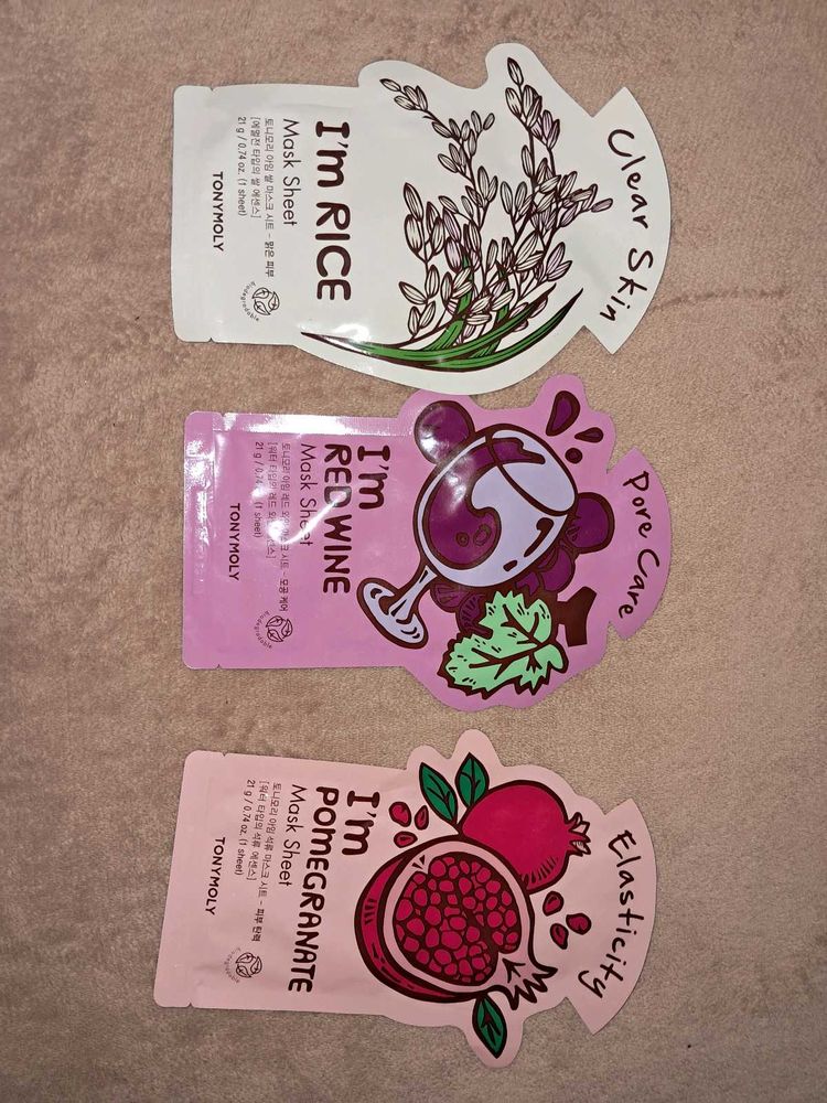 TONYMOLY MASK SHEET