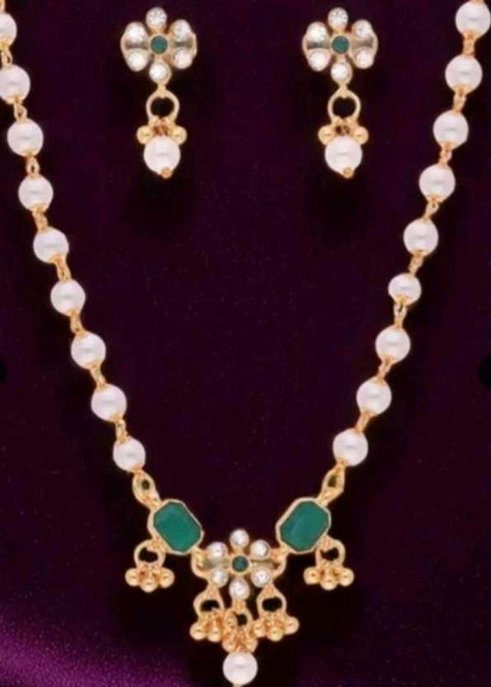 Fancy Beautiful Necklace with Earrings