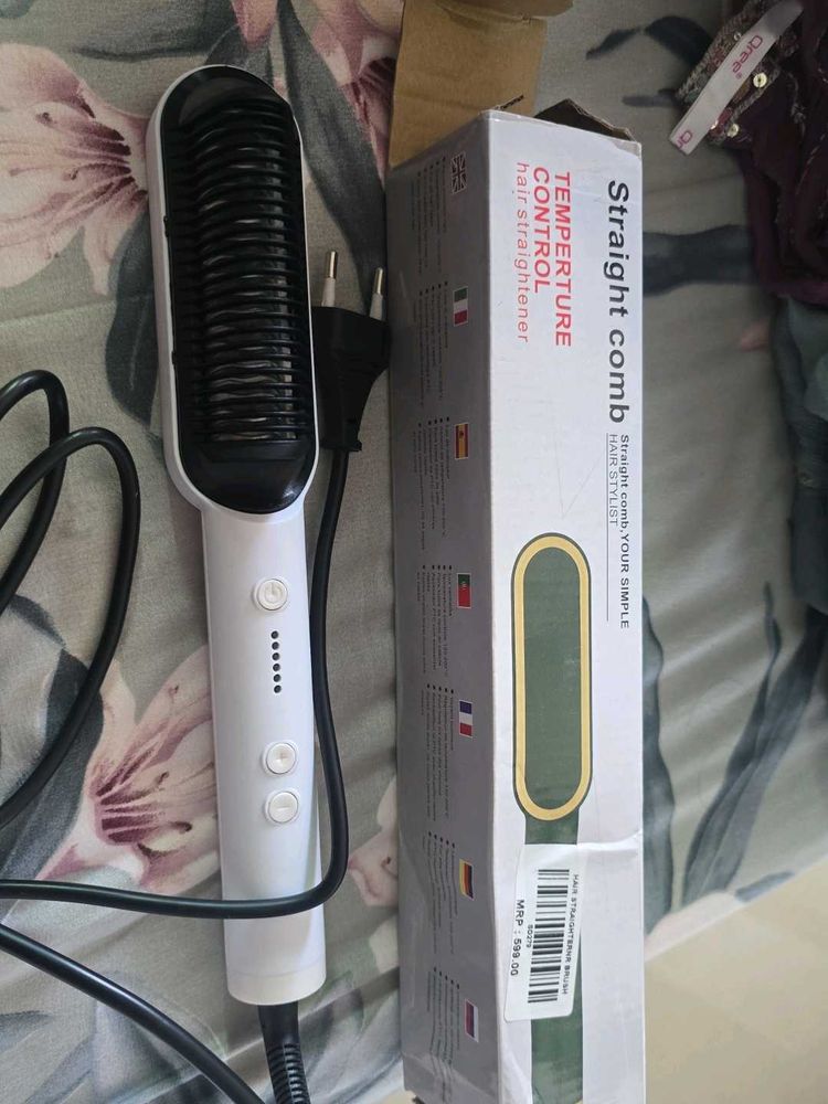 Hair Straightener