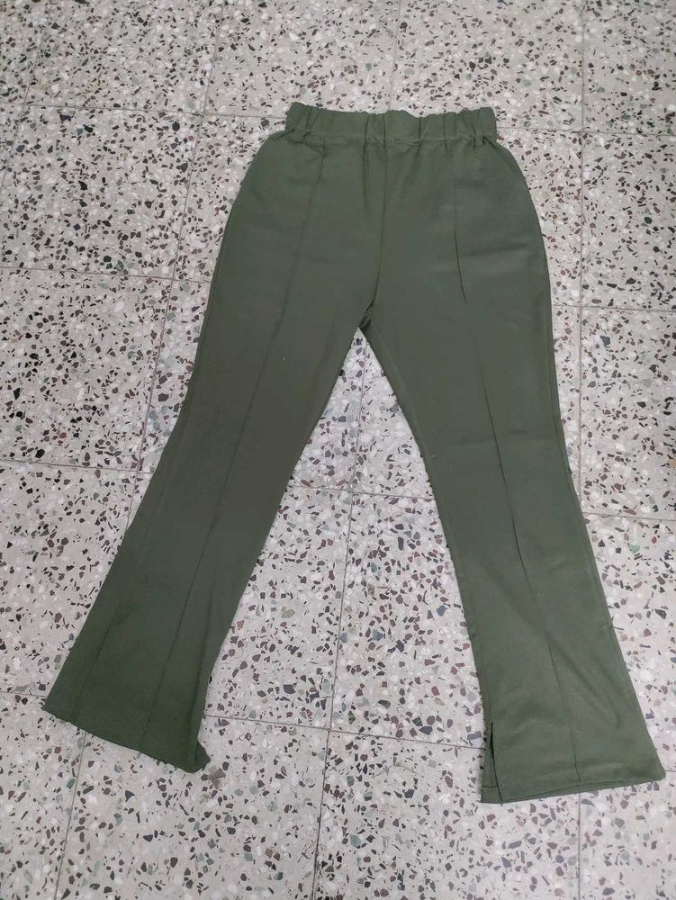 Green Formal Pant