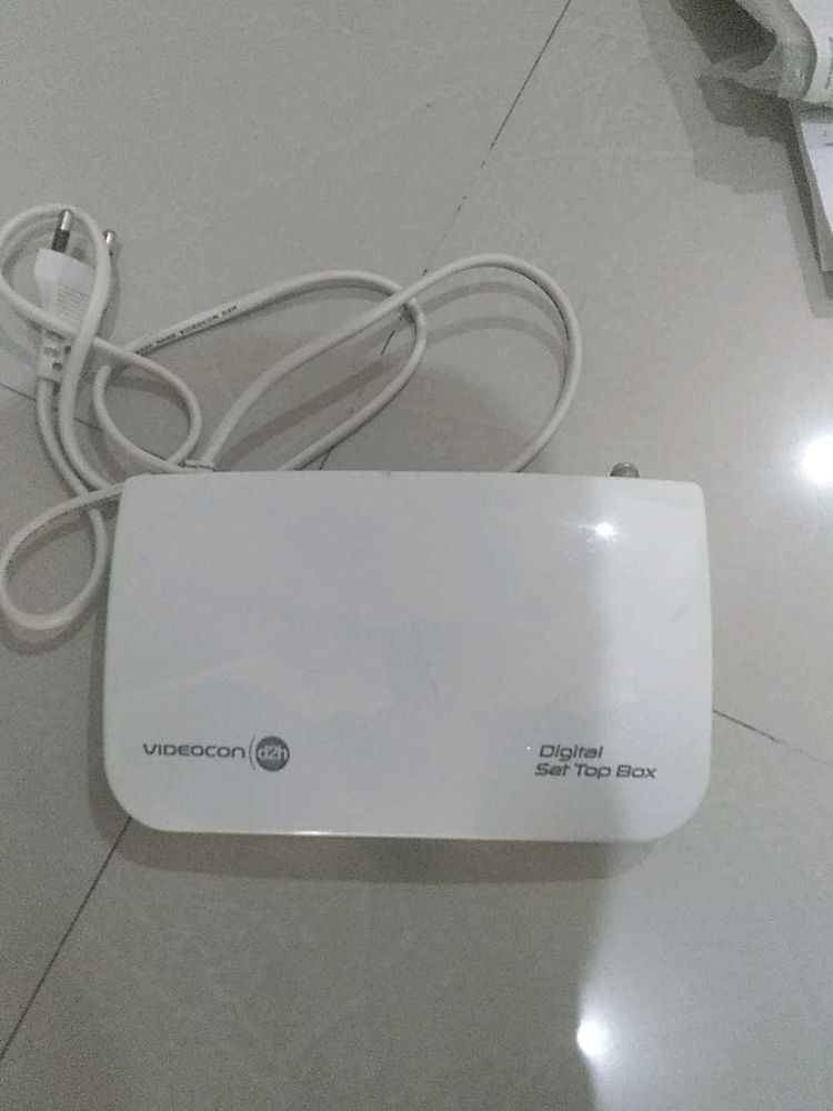 D2h Setup Working Fine And Good Condition